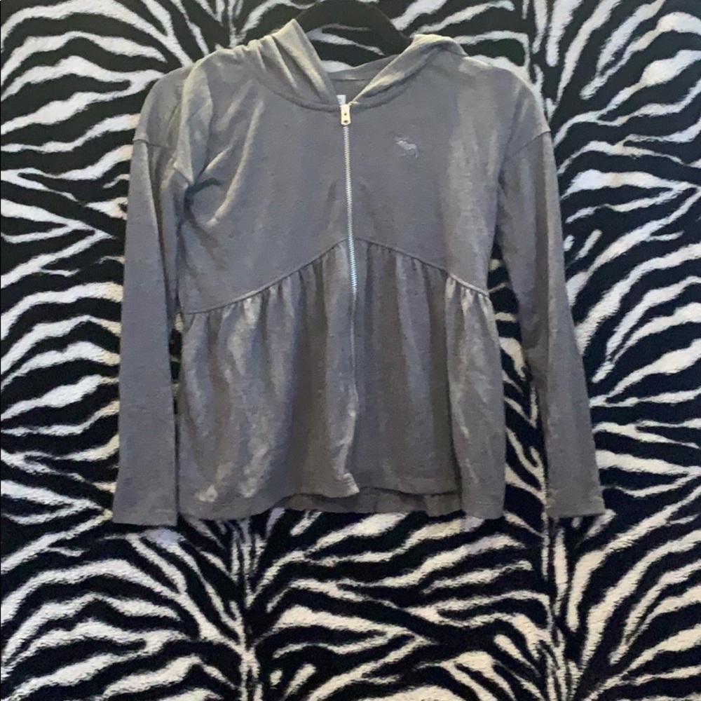 Abercrombie kids full zip sweatshirt